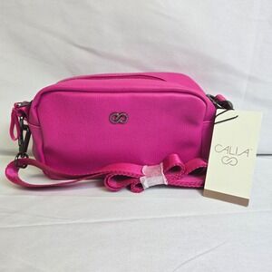 Calia by Carrie Underwood Stay The Path Crossbody Bag, Bursting‎ Fuchsia, New